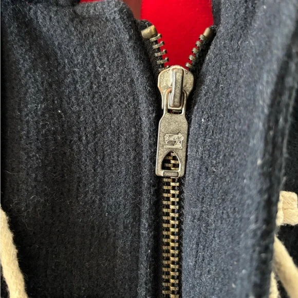 Scotch&Soda navy toggle pea coat size Small - Picture 9 of 17